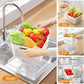 🍓 3-PC Fruit Container Set: Removable Colander, Leak-Proof, Stackable, BPA-Free, 3 Sizes