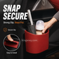 🚗 PU Leather Car Door Cup Holder – Wide-Mouth Clip-On Drink & Phone Organizer, Anti-Sag Stable Fit for SUV/Truck/RV 🛡️✨