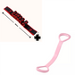 🧘 8-Segment Adjustable Resistance Band: Yoga & Stretching, Durable, Portable, 90cm