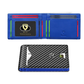 ⏰Limited-Time Discount!!⏰ RFID-Blocking Leather and Carbon Fiber Credit Card Holder
