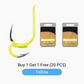 🎣 Classic Sharp Double Fishing Hooks — High-Carbon Steel Double Hooks with Needle Point