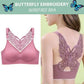 ⚡50K+ SOLD🦋Butterfly Embroidery Wirefree Bra – Wire-Free Lift & All-Day Support ✨