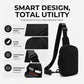 🎒HOT SALE 50% OFF NOW !✨Upgraded 2.0 Travel Sling Bag | Anti-Theft, 500D Nylon, RFID Protection — Limited Time 50% Off
