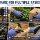 📢 Latex Coated Work Gloves – Crinkle Grip, Breathable & Non-Slip🧤