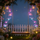 🦋 Solar-Powered Butterfly Wind Chime Lights: 7 Color-Changing LEDs, 600mAh Battery, 6-8H Glow for Garden & Patio