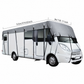 🚐 Caravan Roof Cover: Silver-Coated 210D Oxford, 6.5×3m, Water Runs Off, One-Person Fit