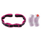 🧘 8-Segment Adjustable Resistance Band: Yoga & Stretching, Durable, Portable, 90cm