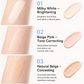 🎉 2026 Sale — Over 35,100 Sold!🎨24H Long‑Lasting Concealer & Foundation Pen ✨
