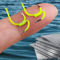 🎣 Classic Sharp Double Fishing Hooks — High-Carbon Steel Double Hooks with Needle Point