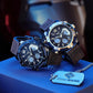 📢📢50% OFF !!⏰Multifunctional Dual Display 3ATM Waterproof Men's Quartz Sports Watch