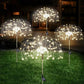 🎁2026 New Arrivals 50% OFF💥Waterproof Solar Garden Fireworks Lamp