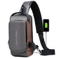 🎁2026 New Arrivals 50% OFF💥Anti-Theft Unisex Crossbody Sling Bag – Hard Shell, Waterproof, USB Charging, RFID Blocking 🔒