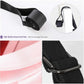 🧘 Yoga Stretching Band: 1.5m Soft Fabric, Adjustable Loops, Door Anchor, for Flexibility