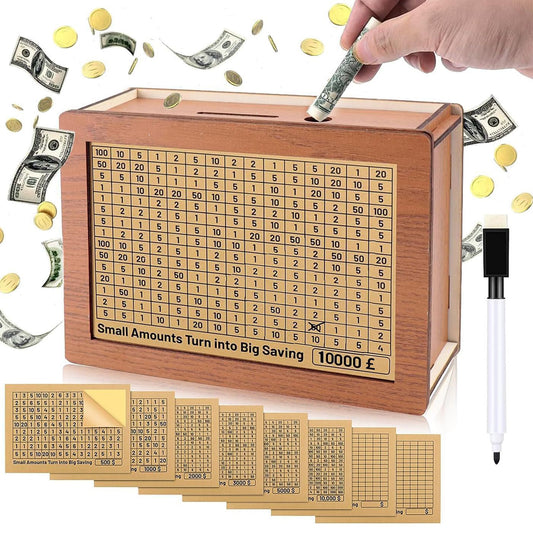 🎁New Year Hot Sale 50% OFF✨Money Box with Counter