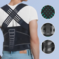 🧍 Posture Corrector: Spine Alignment, 4 Support Bars, 3D Lumbar Pad, Adjustable, Breathable