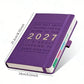 📢📢50% OFF !! ⏰A5 2027 One‑Day‑Per‑Page Diary Notebook ✨