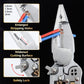 8-In-1 Wire Stripper with Voltage Tester