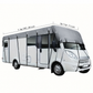 🚐 Caravan Roof Cover: Silver-Coated 210D Oxford, 6.5×3m, Water Runs Off, One-Person Fit
