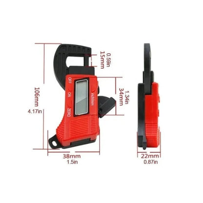 Electronic Thickness Gauge⚡