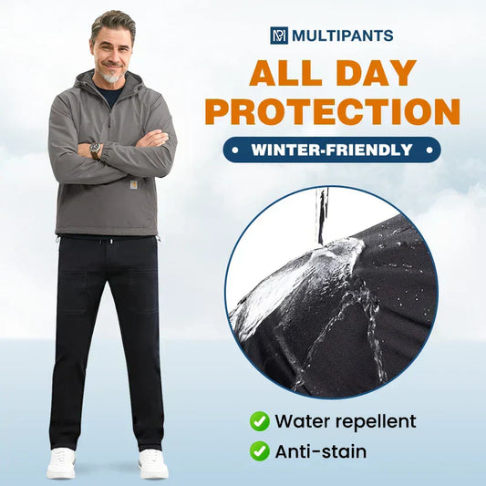 🎁Hot Sale 56% OFF🏆MultiPants – High Stretch Multi-pocket Durable Cargo Pants1