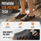 🏃 Men's Athletic Breathable Sandals with Thick Sole — Non-Slip, Lightweight & Great for Active Days