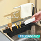 ⏳🔥LIMITED-TIME 50% OFF! ⏰Updated Telescopic Sink Storage Rack – Adjustable Fit, Ventilated Drain & Towel Bar – Keep Your Sink Clean & Tidy ✨