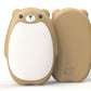 🐻 Magnetic Bear Hand Warmers: 3-Second Heat, Splittable, 3 Modes, Pocket-Sized