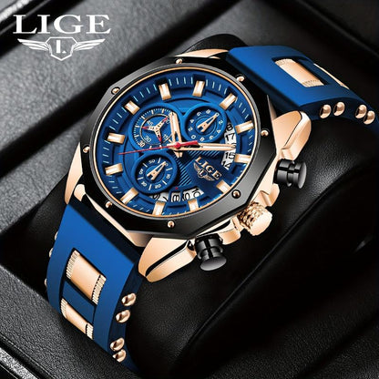 ⌚ LIMITED‑TIME 50% OFF! ⚡ Men's Outdoor Waterproof Sport Quartz Watch – Rugged, Practical, Stylish 🌲