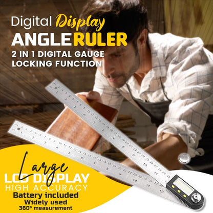 📏Digital display Angle ruler（50% OFF）