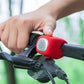 📢 Bike Horn 4.0: 90dB Car Horn Sound, Weather-Resistant, 3 Sounds, USB Rechargeable, 51g