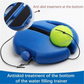 📢📢50% OFF⏰ KIT Tennis Trainer – Self-study tool, adjustable height & stable base – improves your swing and accuracy anywhere 💪
