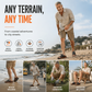 🏃 Men's Athletic Breathable Sandals with Thick Sole — Non-Slip, Lightweight & Great for Active Days