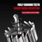 High Performance Metal Hole Drill Set (5 Pcs)