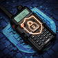 📻 Long-Range Walkie Talkie: 128 Channels, LED Light, Up to 5km, Rugged & Portable