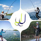 🎣 Classic Sharp Double Fishing Hooks — High-Carbon Steel Double Hooks with Needle Point