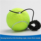 📢📢50% OFF⏰ KIT Tennis Trainer – Self-study tool, adjustable height & stable base – improves your swing and accuracy anywhere 💪