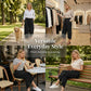 📢Last Day Special Price :￡11.99!!👖✨Vintage Asymmetrical Elastic Waist Pockets Pants – Unique Design, Comfortable Fit & Functional Style🌸