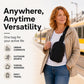 🎒HOT SALE 50% OFF NOW !✨Upgraded 2.0 Travel Sling Bag | Anti-Theft, 500D Nylon, RFID Protection — Limited Time 50% Off