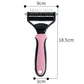 🐕 Last Day Special Price !  🏆 Professional Deshedding Tool For Dogs And Cats – Gentle On Skin, Efficient Grooming & Comfortable Grip Design ✂️
