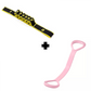 🧘 8-Segment Adjustable Resistance Band: Yoga & Stretching, Durable, Portable, 90cm