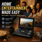 📺 7.8" HD Portable DVD/EVD Player – Large Screen, Rechargeable & Compatible with DVD/CD/USB/SD – Perfect for Home & Travel 🔥 50% OFF