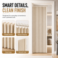 No-Drill Magnetic Accordion Door Curtain