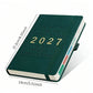 📢📢50% OFF !! ⏰A5 2027 One‑Day‑Per‑Page Diary Notebook ✨