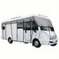 🚐 Caravan Roof Cover: Silver-Coated 210D Oxford, 6.5×3m, Water Runs Off, One-Person Fit