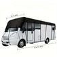 🚐 Caravan Roof Cover: Silver-Coated 210D Oxford, 6.5×3m, Water Runs Off, One-Person Fit
