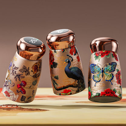 🧉Vintage Portable Smart Insulated Mug