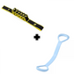 🧘 8-Segment Adjustable Resistance Band: Yoga & Stretching, Durable, Portable, 90cm