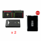⏰Limited-Time Discount!!⏰ RFID-Blocking Leather and Carbon Fiber Credit Card Holder