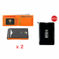 ⏰Limited-Time Discount!!⏰ RFID-Blocking Leather and Carbon Fiber Credit Card Holder