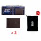 ⏰Limited-Time Discount!!⏰ RFID-Blocking Leather and Carbon Fiber Credit Card Holder